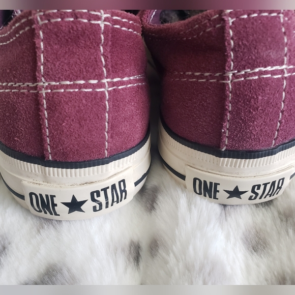 Converse Purple/Plum - Picture 5 of 7